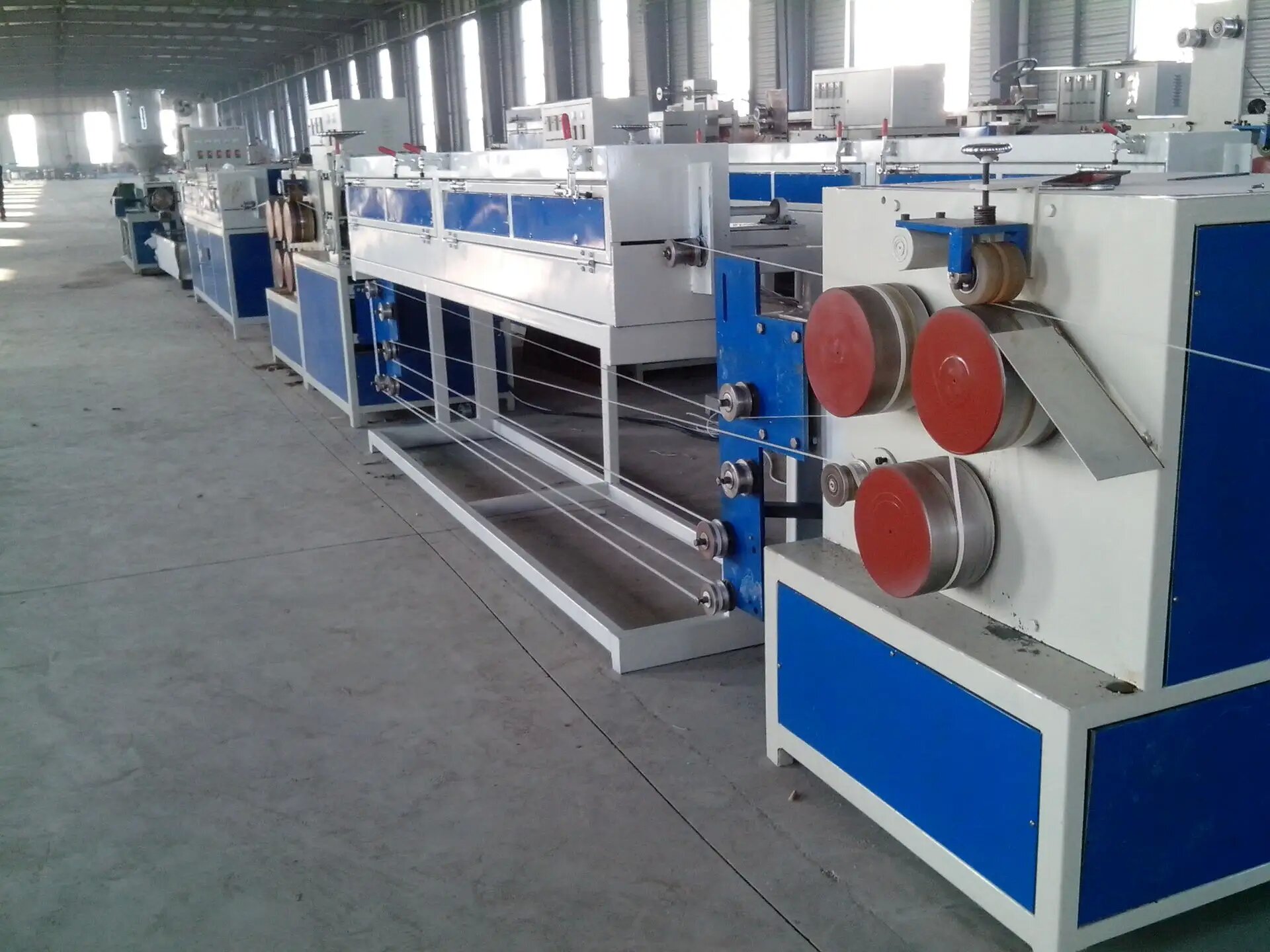  PP Straping belt extrusion line